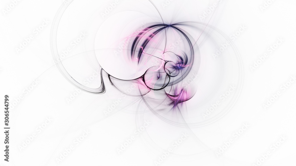 Abstract black and rose glowing shapes. Fantasy light background. Digital fractal art. 3d rendering. Abstract black and rose glowing shapes. Fantasy light background. Digital fractal art. 3d rendering.