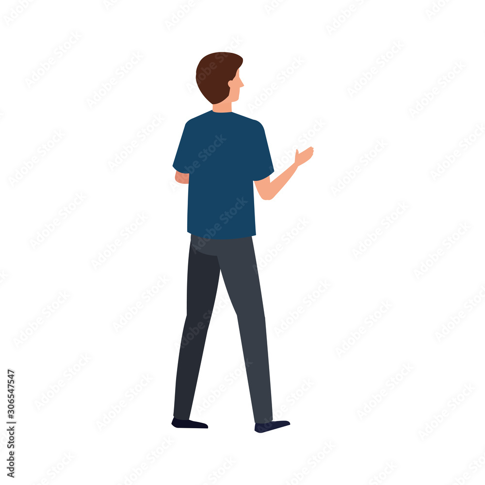 Avatar of a man design, Boy male person people human social media and portrait theme Vector illustration Avatar of a man design, Boy male person people human social media and portrait theme Vector illustration