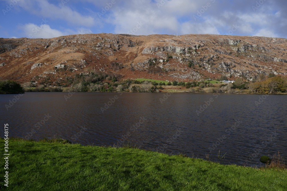 autumnal landscape in west cork autumnal landscape in west cork