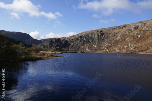 Mountain landscape at Gougan Barra