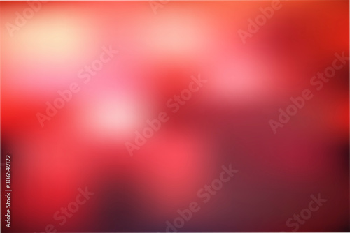 Gradient pink abstract vector blur background.