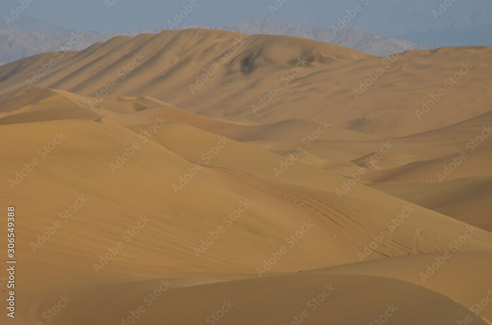 Ica Pérou oasis de Huacachina