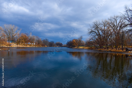 Greene Iowa Dam