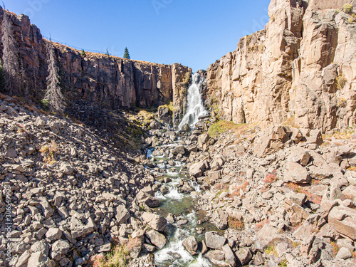North Clear Creek Falls, Colorado
