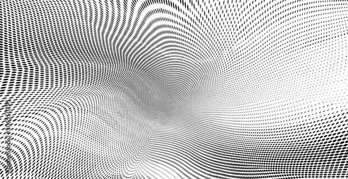 Light halftone dots pattern texture background