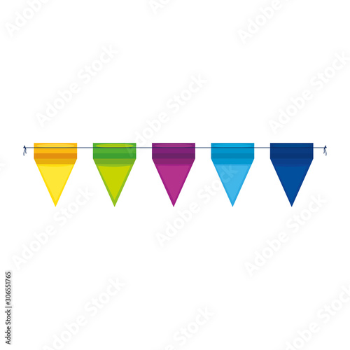 Banner pennant design