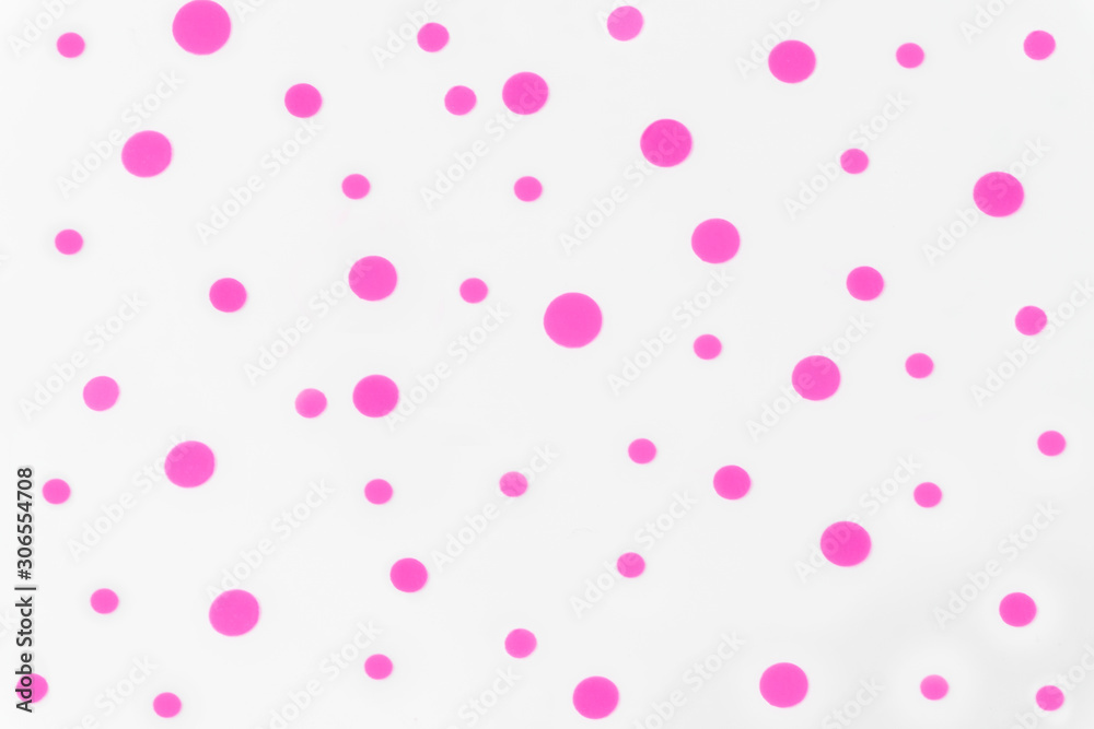 abstract round shape background 