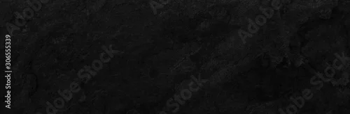Panel kuchenny z motywem Stone black texture background. Dark cement, concrete grunge. Tile gray, Marble pattern, Wall black background blank for design