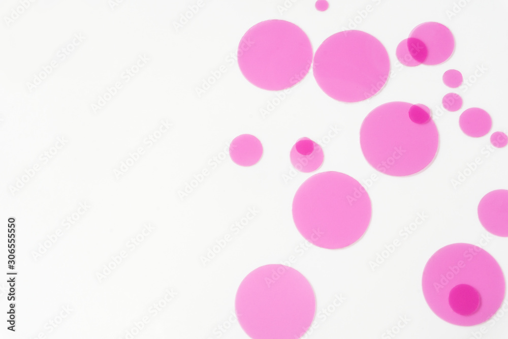 abstract round shape background 