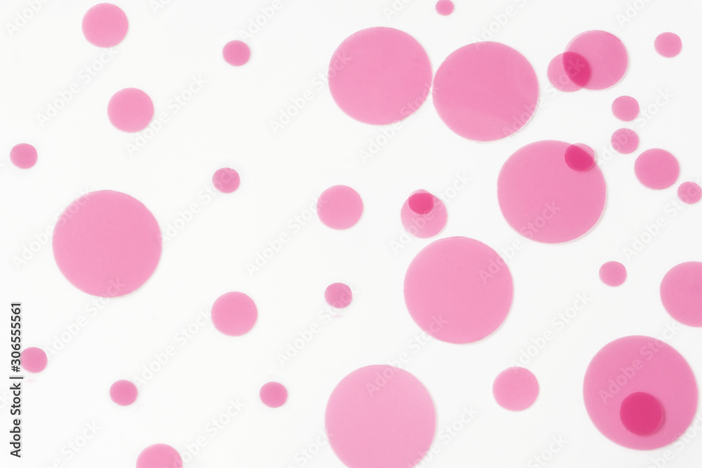 abstract round shape background 