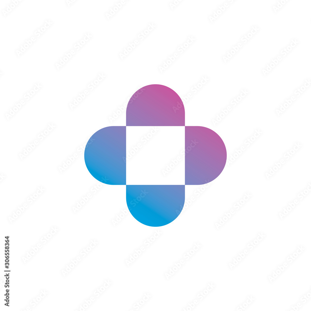 modern color medic art logo design modern color medic art logo design