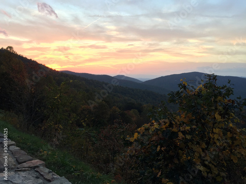 Shenandoah sunset