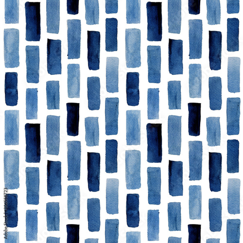 Hand-drawn seamless pattern.