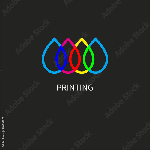 print drops icon