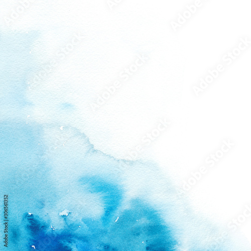 Hand-painted abstract watercolor background.