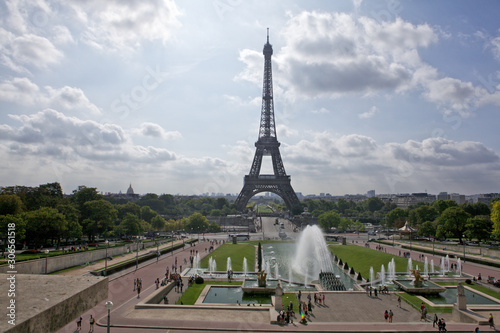 August 2011. The Eiffel Tower. Paris. France.
