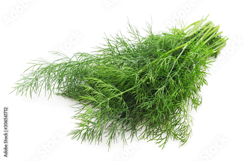Bunch of green dill.