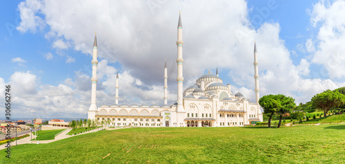 New Big Camlica Mosque of Istanbul, Turkey