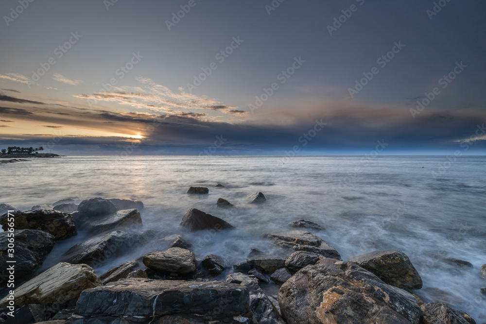 Dawn on Italian coasts!