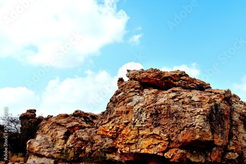 Beauty of Nature - Hill and rocks