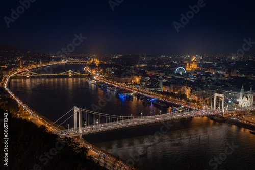 Budapest/Hungary nightview