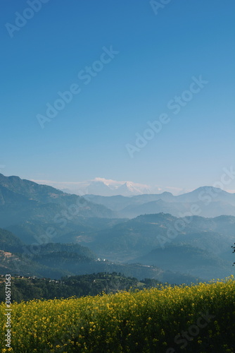Nepal morning view