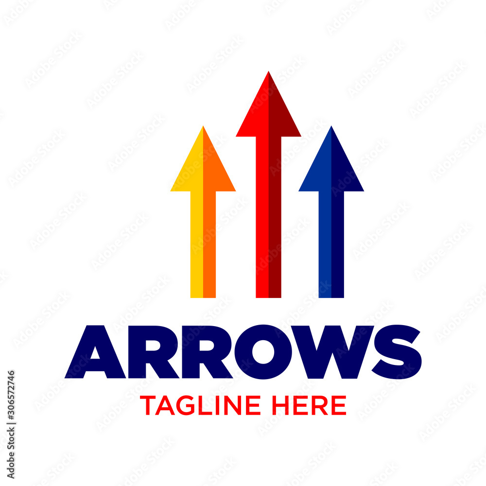 Arrow Logo Icon Vector Template Arrow Logo Icon Vector Template