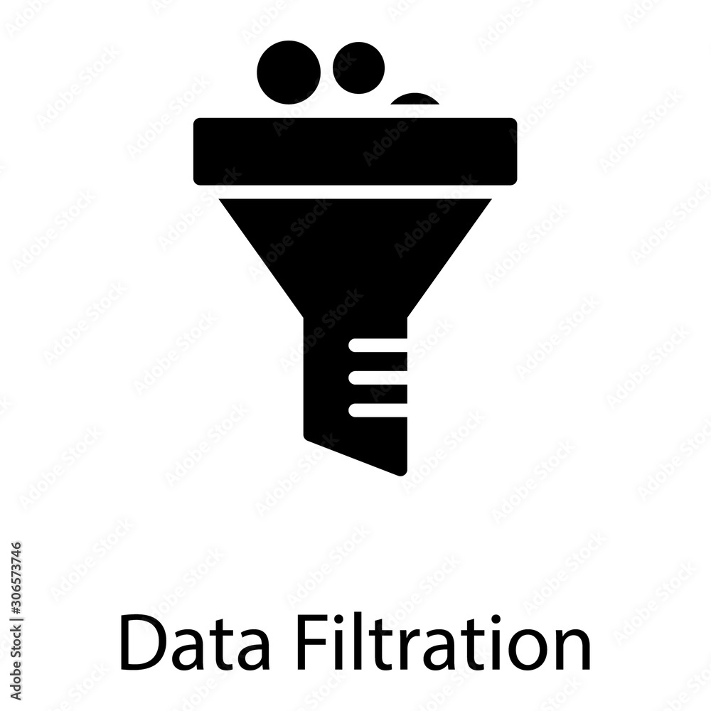 Data Filtration Funnel Data Filtration Funnel