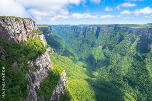 Beautiful Beautiful landscape of Canyon Fortaleza - Cambara do Sul- Rio Grande do Sul - Brazil of Canyon Fortaleza - Cambara do Sul- Rio Grande do Sul - Brazil photo