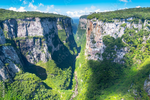 Beautiful landscape of Canyon Itaimbezinho - Cambara do Sul/Rio Grande do Sul - Brazil