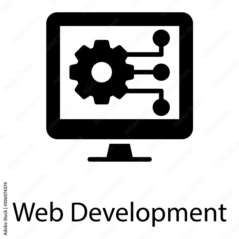 Web Development Vector Web Development Vector