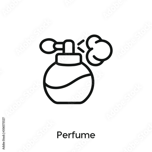 perfume icon vector. fragrance icon vector symbol illustration. Modern simple vector icon for your design. perfume icon vector 