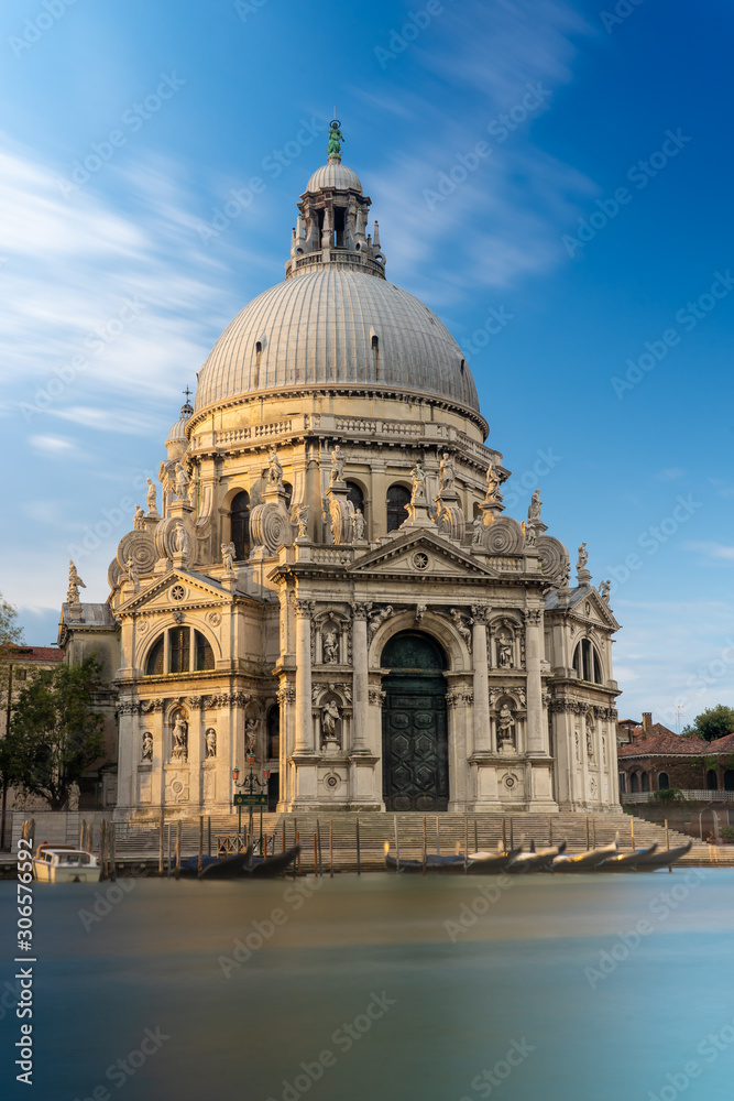 Cathedral in venice, morning view.