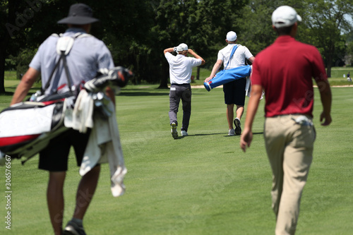 golf caddies