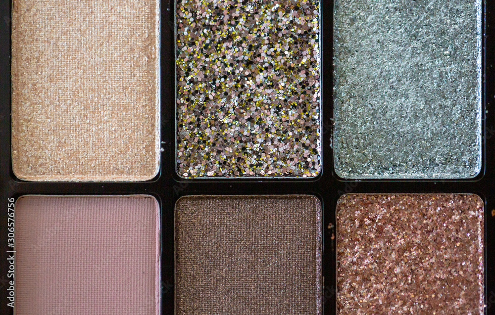 Fototapeta premium Eyeshadow palette