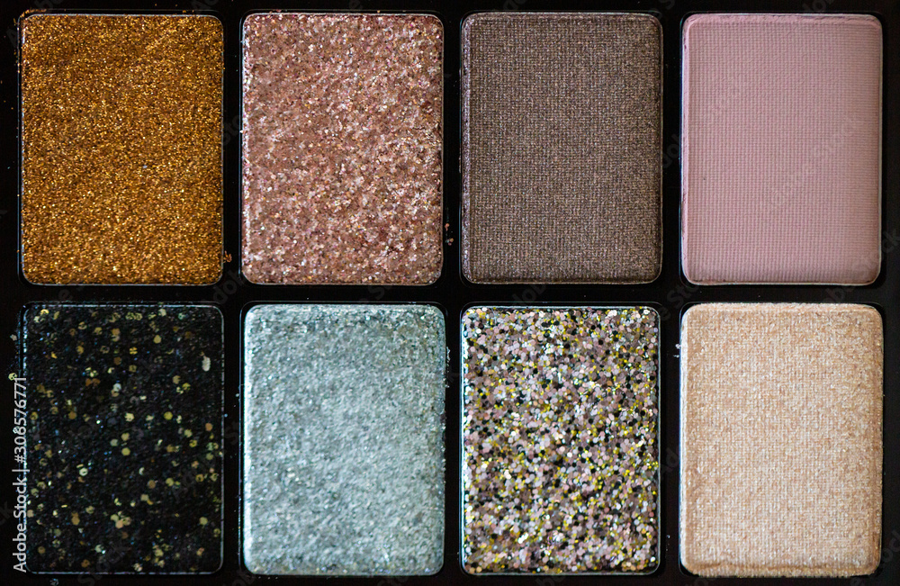 Fototapeta premium Eyeshadow palette