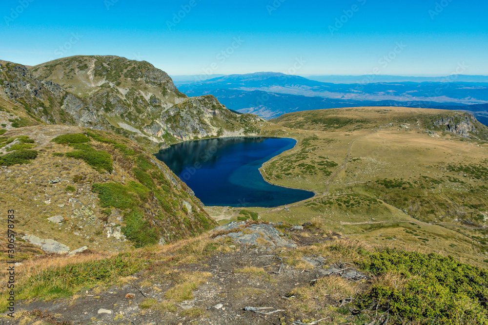 Fototapeta premium Seven Rila Lakes, Bulgaria