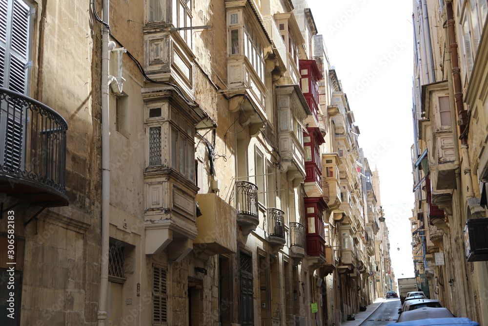 Valletta bei Sonne