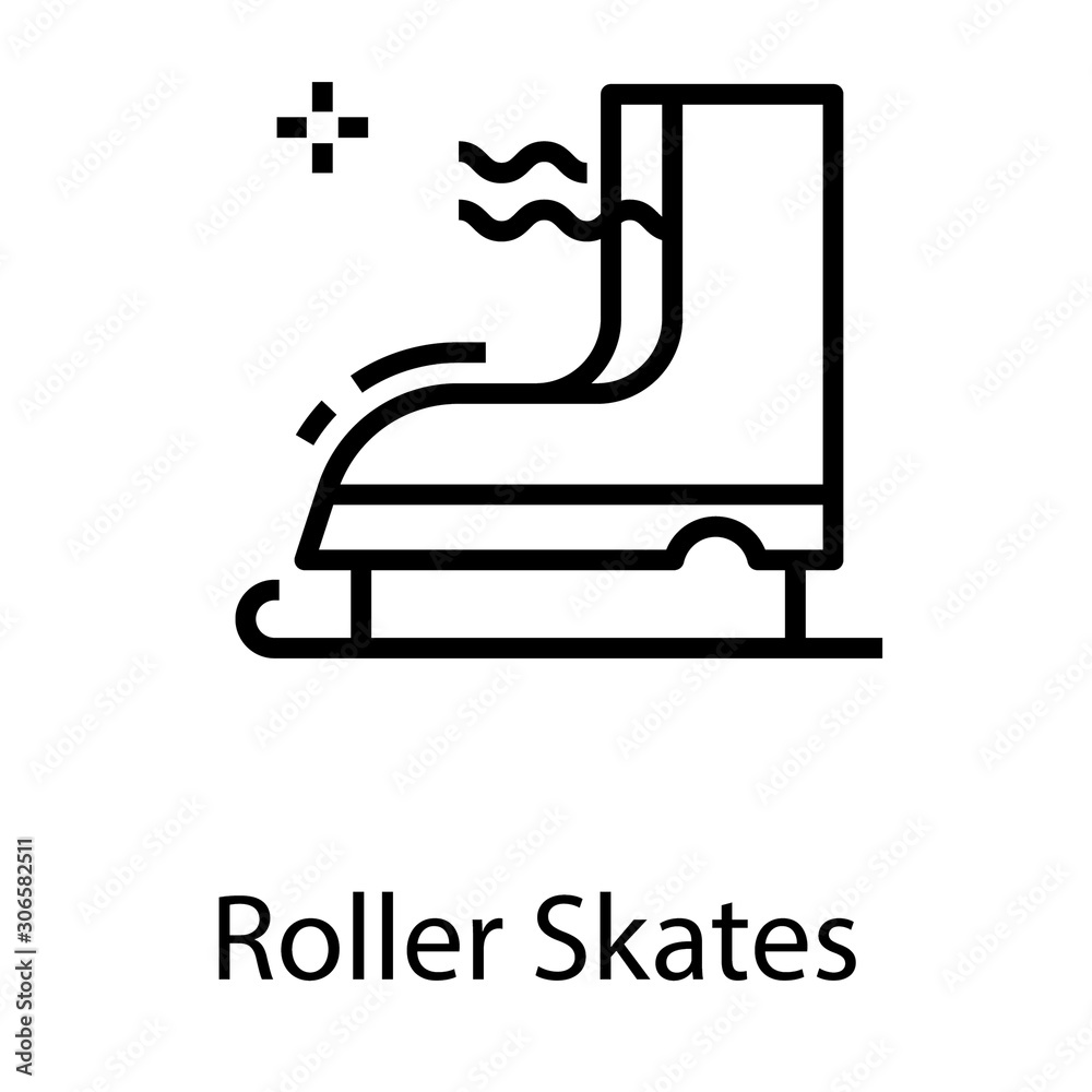 Roller Skates Vector Roller Skates Vector