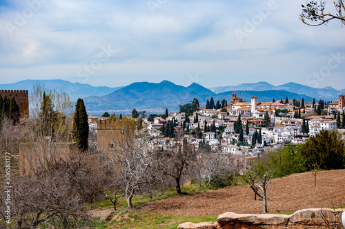 La Alhambra de Granada, España