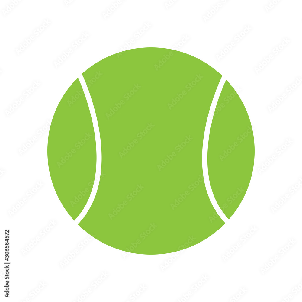 Simple tennis ball vector graphics designs Simple tennis ball vector graphics designs