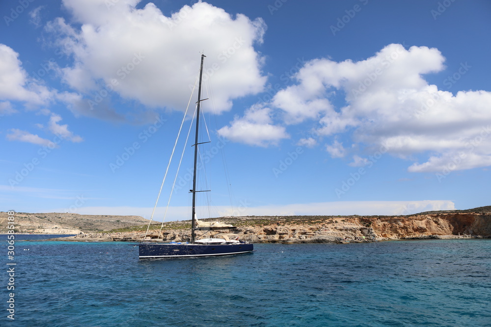 Segelboot Comino Segelboot Comino