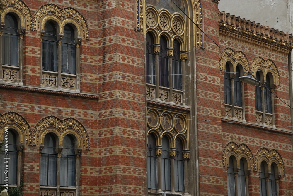 Building in the downtown of Vienna