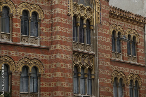 Building in the downtown of Vienna