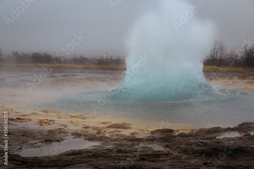 geyser - Islande