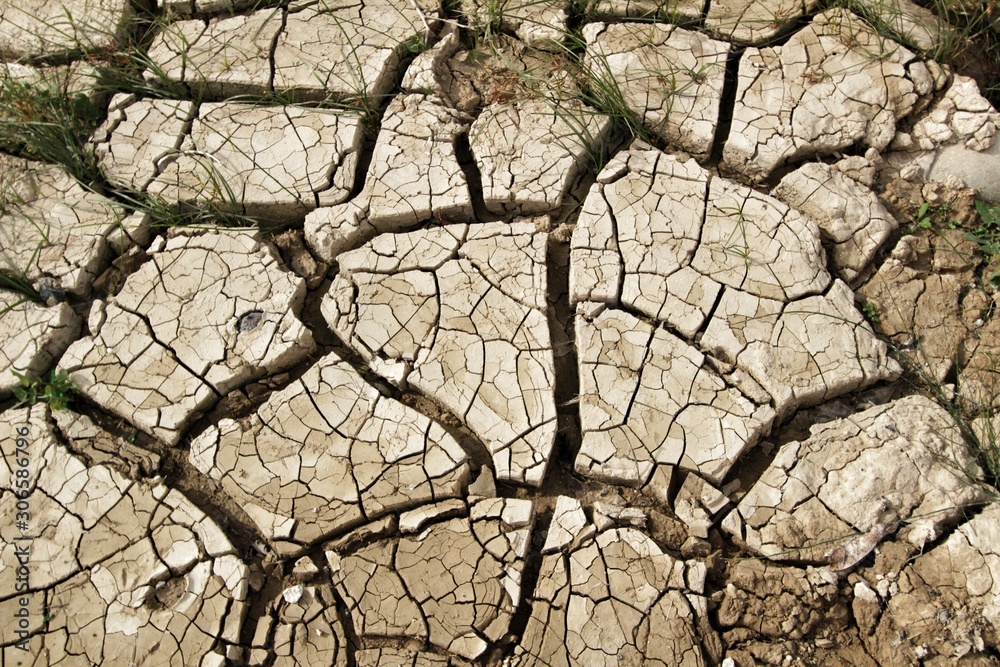 Texture of arid and desert land Texture of arid and desert land