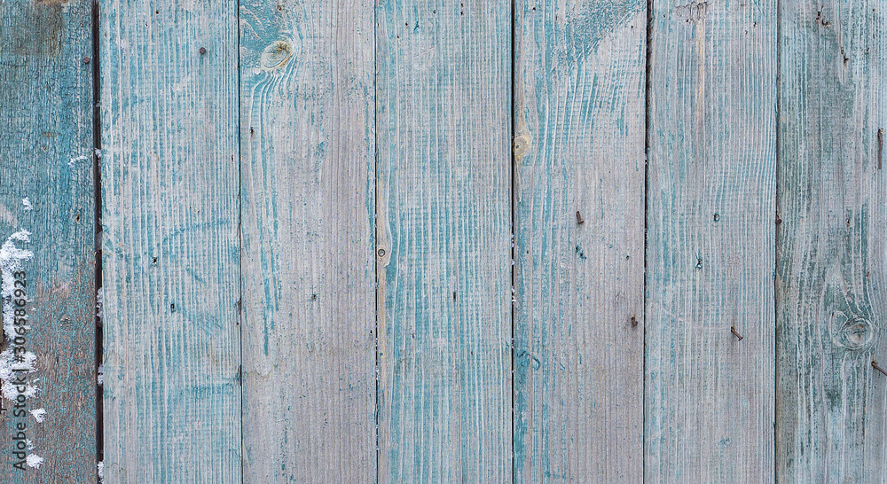 old wood texture background. Aged Natural Old blue Color Obsolete Wooden Board. Grungy Vintage Wooden Surface. Painted Obsolete Weathered Texture Of Fence.