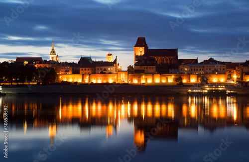 View of Torun. Poland