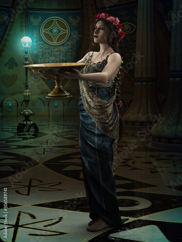 Фотография The High Priestess, 3d CG