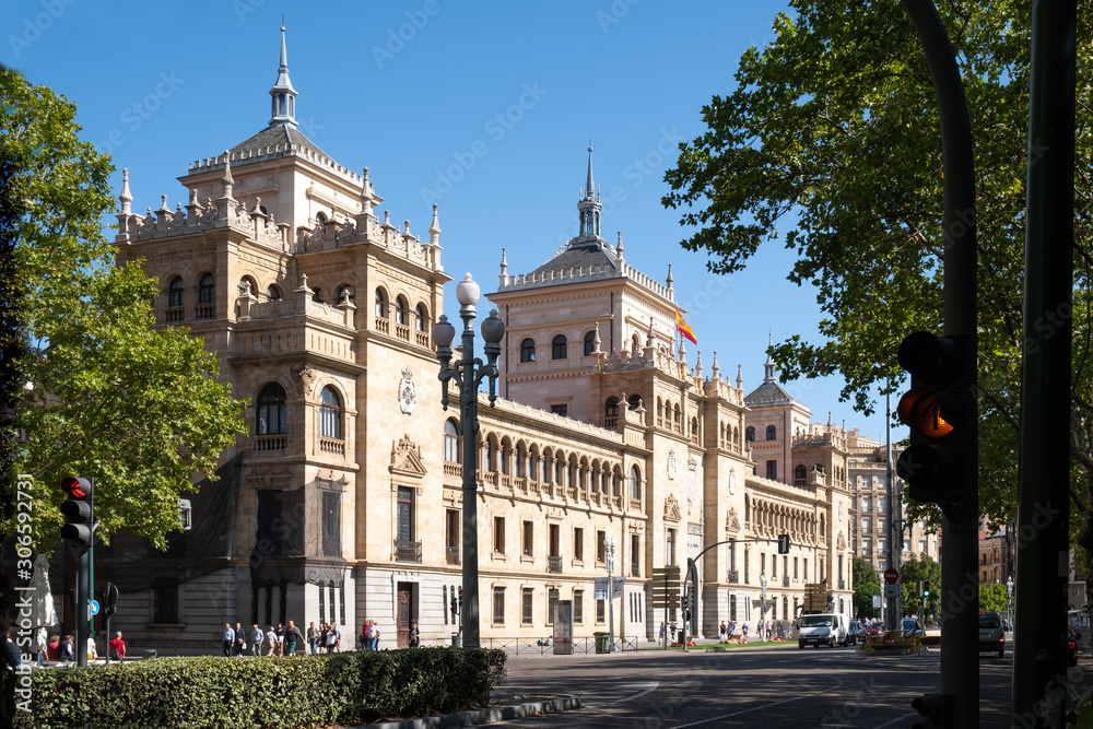 Cavalry Military Academy In Valladolid, Spain